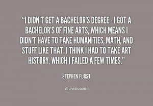 Stephen Furst Quotes