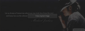 Michael Jackson Quote Facebook Covers More Quotes Covers for Timeline
