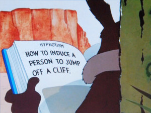 Wile E. Coyote on the Fiscal Cliff