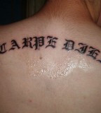 Famous Latin Phrases Tattoos