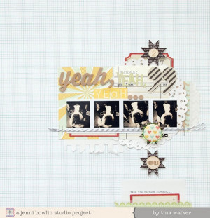 photos + string + quotes