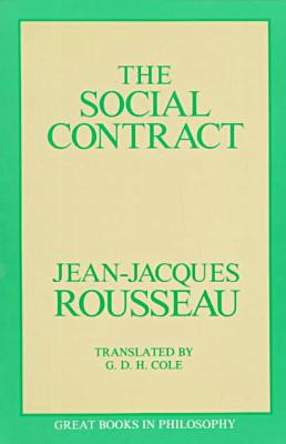 The Social Contract [0-87975-444-3] - $12.98 : Prometheus Books