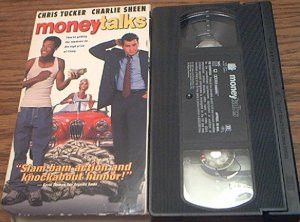 MONEY TALKS~VHS~CHRIS TUCKER, CHARLIE SHEEN, HEATHER LOCKLEAR~1997