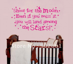 ... Moon Children room vinyl Wall Quote Saying Decals(China (Mainland