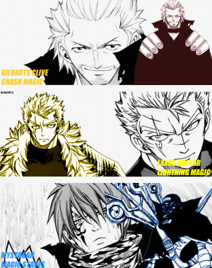 Fairy Tail S-Class Mages.