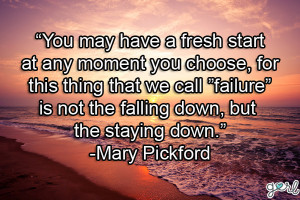 10 Quotes That Will Help You Get A Fresh Start