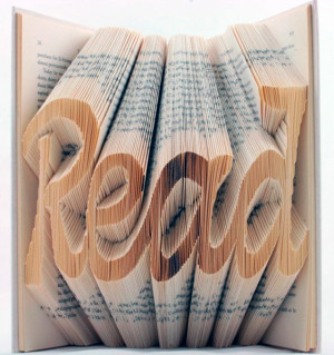 Books of Art by Isaac Salazar , a simple idea well executed.