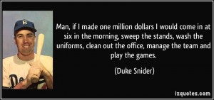 One Million Dollars Quote