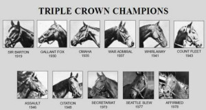 The History of Triple Crown Winners from 1919 to Today and What it ...
