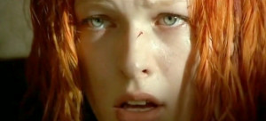 Milla Jovovich as Leeloo in The Fifth Element (1997)