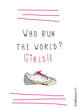 Who run de world? GIRLS