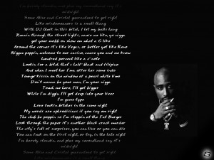 Tupac Quotes Rap Lyrics And
