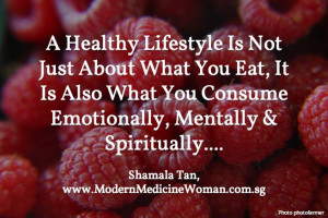 Healthy Lifestyle Is Not Just About What You Eat, It Is Also What ...