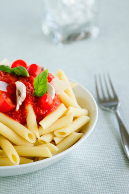marathon runners supporters and plain old pasta lovers can enjoy the