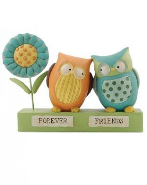 Owl Friends - Forever Friends | Mardel