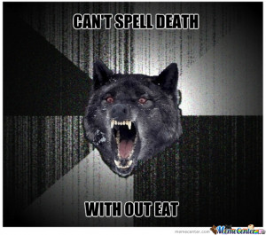 Related Pictures insanity wolf quotes scene wolf