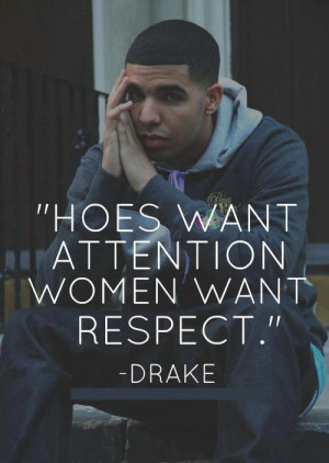 drake, quote, text, women