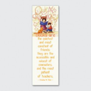Business Cards » Inspirational Reading Quote Bookmark Template