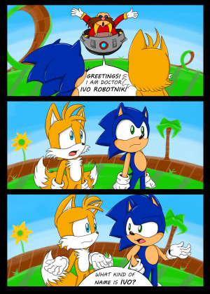 Sonic Fail: 11 - That Name by RiotaiPrower