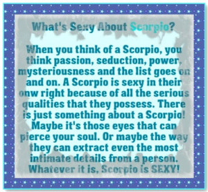 Scorpio Zodiac Quotes Scorpio love quotes- (40)