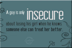 Quotes About Insecurity in Relationships