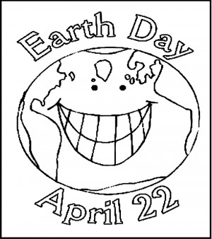 Earth Day 2014 Clip Art Black and White - Free Quotes, Poems, Pictures ...