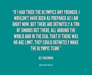 Aly Raisman Quotes