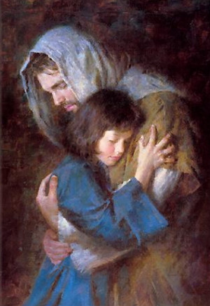 Jesus Christ Wallpaper set 12 – Jesus With Children