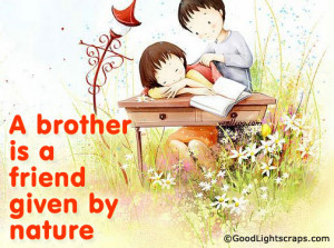 Brothers orkut scraps, brother quotes, graphics, brother comments and ...