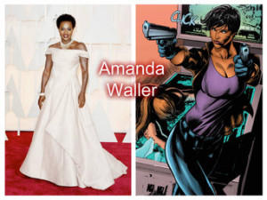 Amanda Waller - Played by Viola Davis