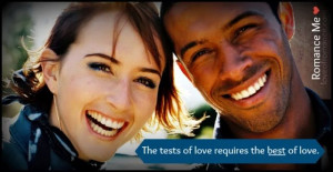 Romance Me: The Tests Of Love Quote