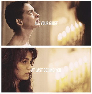 Hang on - that picture of Eponine means Tom Hooper did originally film ...