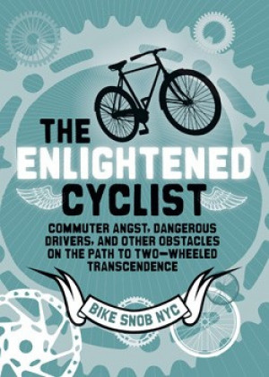 Cover of The Enlightened Cyclist, courtesy of Chronicle Books website