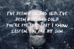 What is the best Chet Faker quote about #chetfaker, #dropthegame, # ...