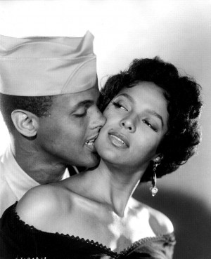 ... and Dorothy Dandridge in Carmen Jones directed by Otto Preminger, 1954