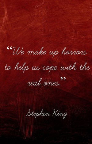 Search results for stephen king quote