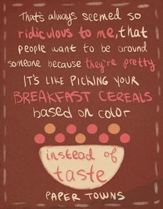 Paper Towns Quotes