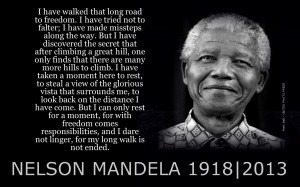 Nelson Mandela, anti-apartheid icon and father of modern South Africa ...