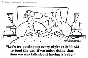 Pregnancy Cartoons: having a baby, expecting, pregnancy symptoms ...