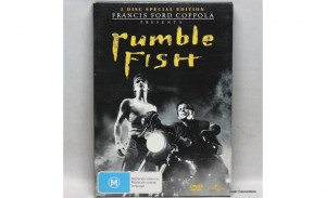 Rumble Fish Dvd Cover