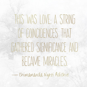 ... significance and became miracles.