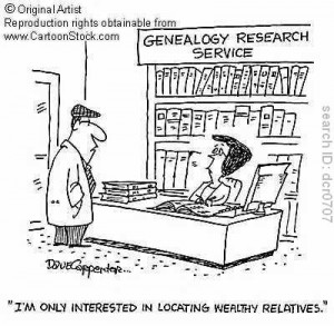 Genealogy Humor