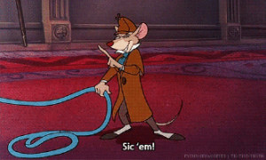 14 GIFs found for basil the great mouse detective