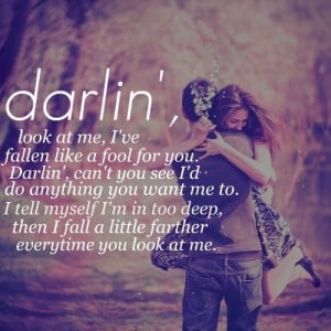 Every time you look at me:)