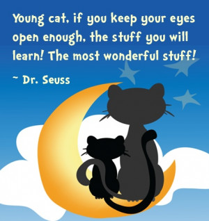 ... Kids Stuff, Education Empowering, Young Cat, Seuss Quotes, Dr. Seuss