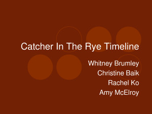 Viewing Gallery For - Catcher In The Rye Stradlater