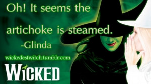 Wicked quotes broadway wallpapers