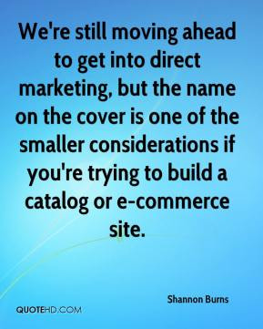 Direct marketing Quotes