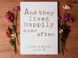 Happily Ever After Quotes 'and they lived happily ever