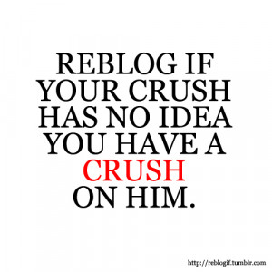 secret crush quotes tumblr